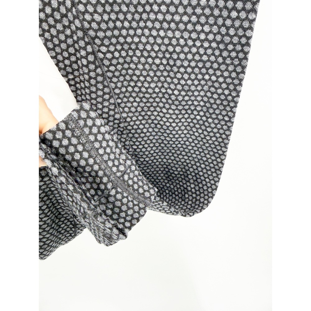 Smartwool Merino 250 Base Layer Bottom Leggings Black Grey Dot Womens Large - Picture 5 of 11
